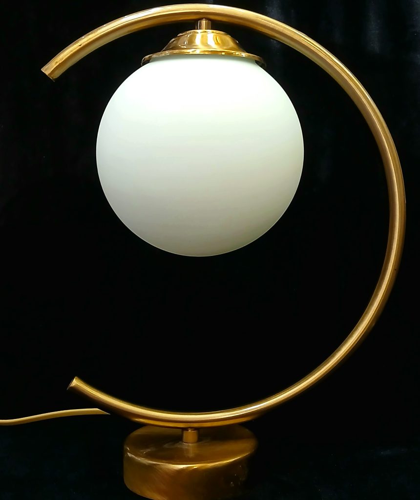 آباژور فلزی مدل نیم دایره