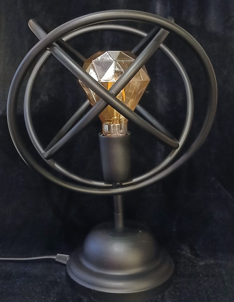 آباژور فلزی مدل گلکسی