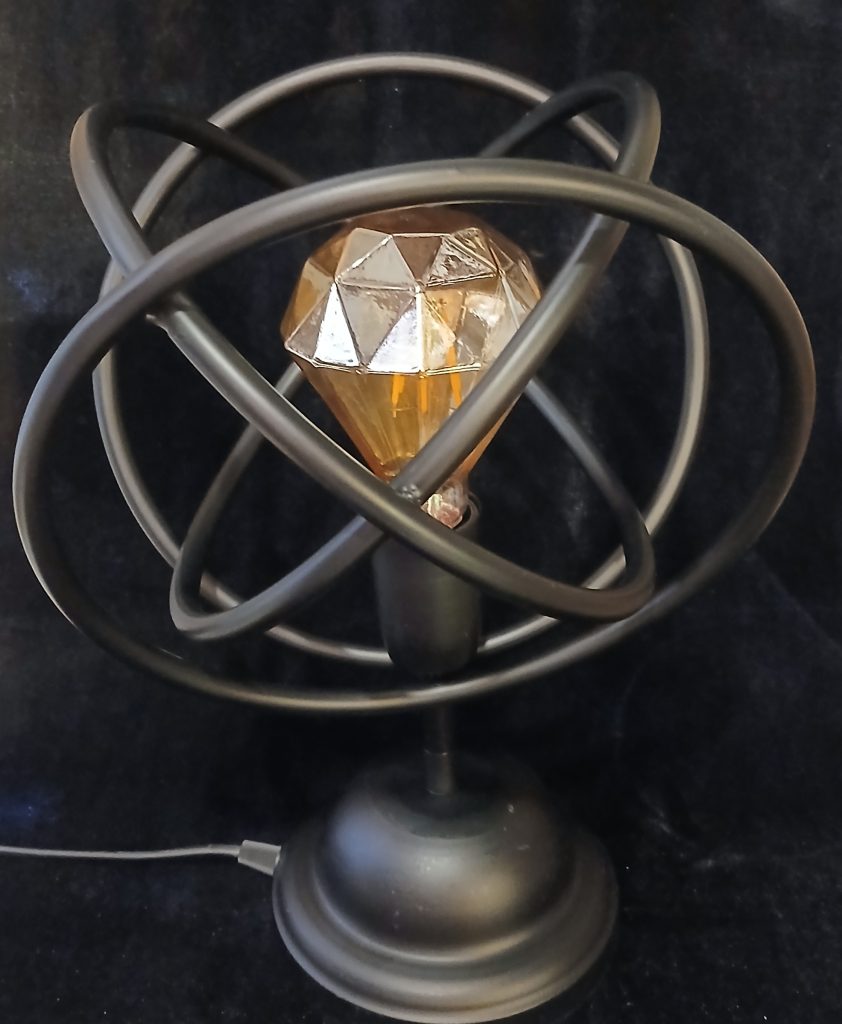 آباژور فلزی مدل گلکسی