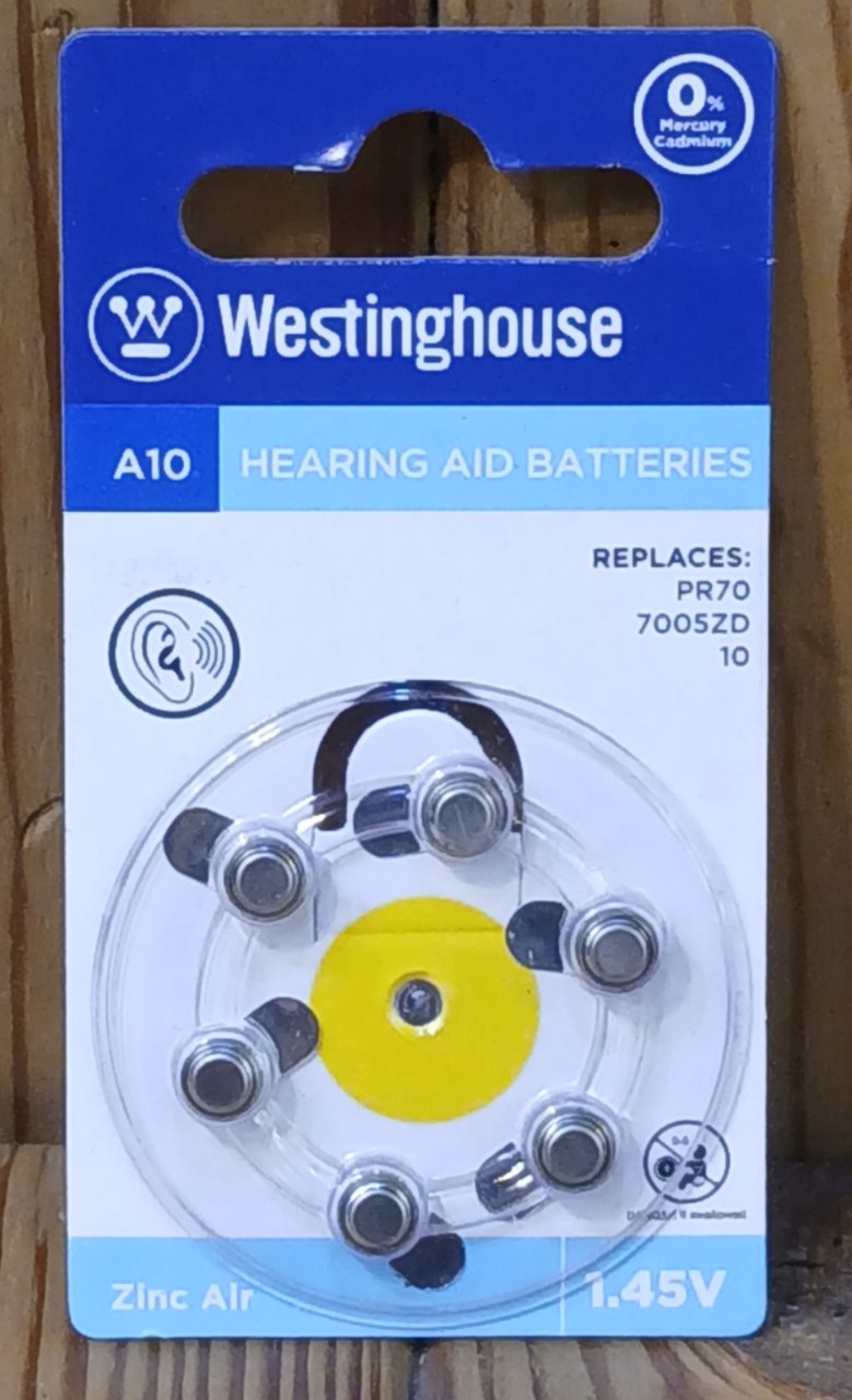 باتری شماره A10